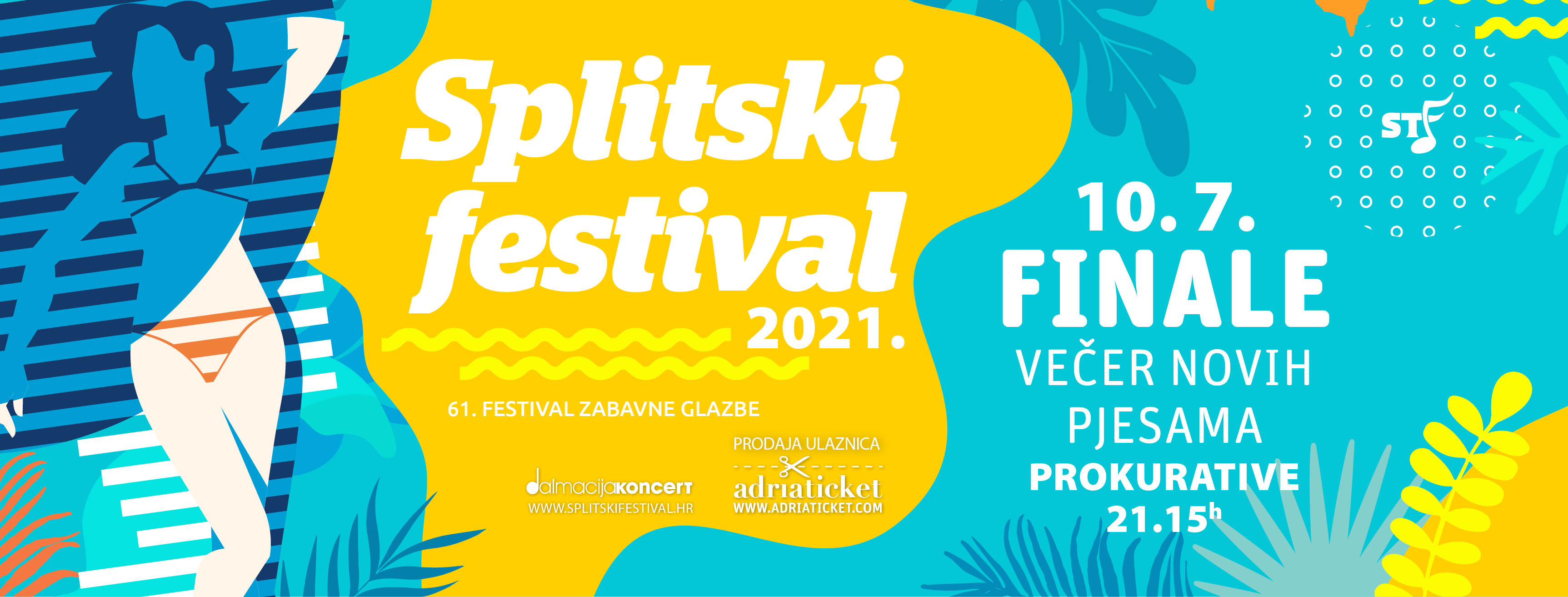 Adriaticket • 61.Splitski Festival FINALNA VEČER