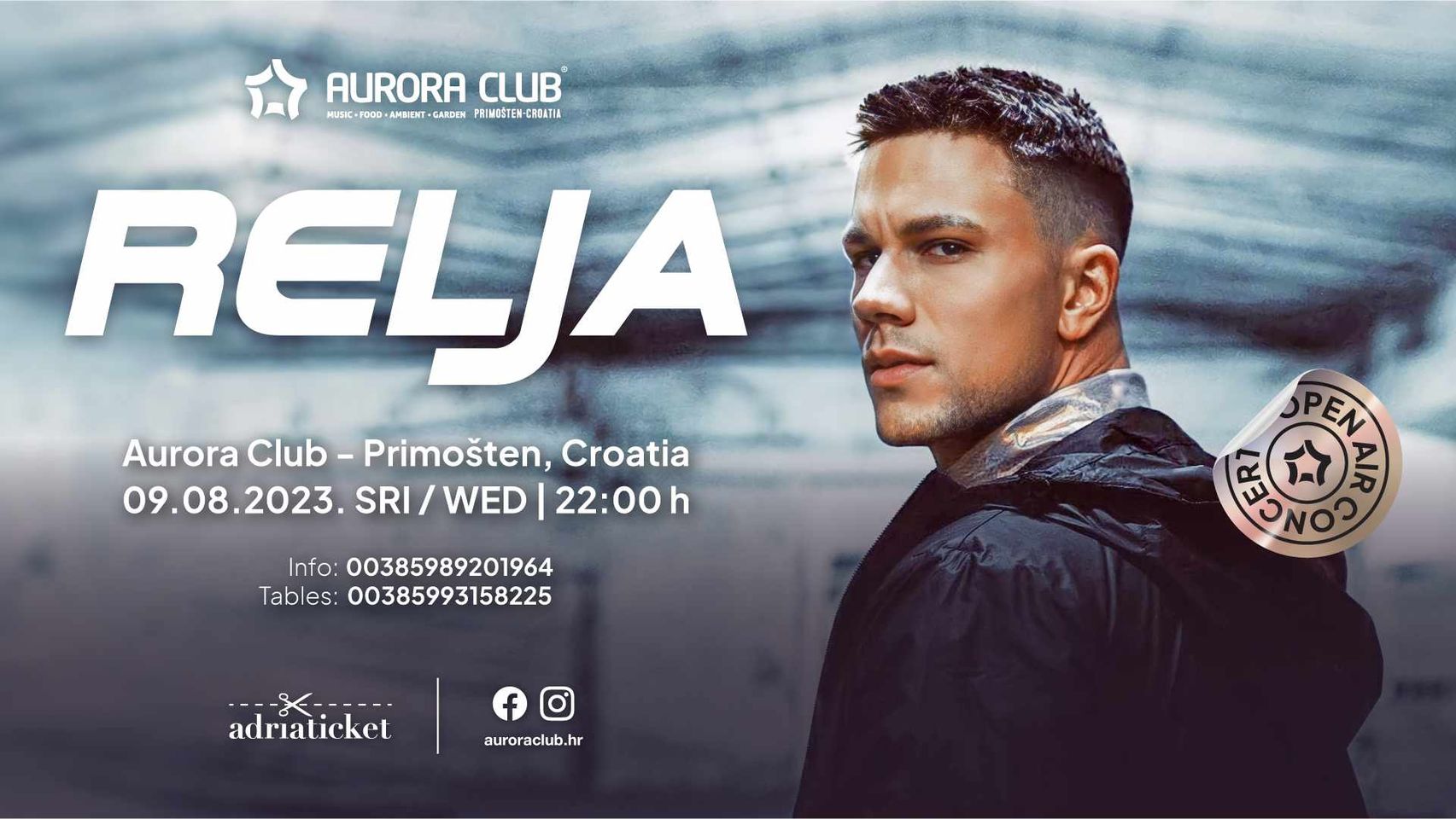 Aurora Club – Primošten, Croatia